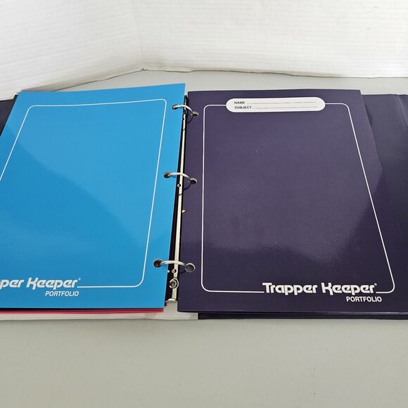 Trapper Keeper Animal Prints Theme 2 Folder Mead New 2021 version of Classic - Picture 12 of 16